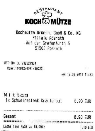 itak Hffner Kochmtze Restaurant